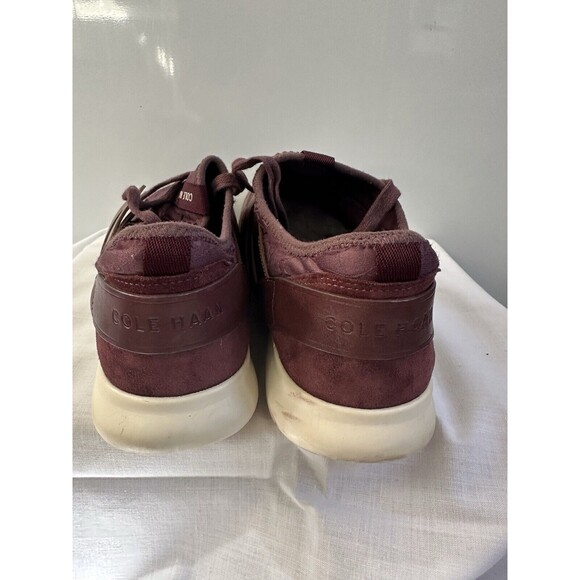 Cole Haan Shoes Women 10B 2.0 StudioGrand Purple Floral Trainer Sneaker W04208 - Picture 8 of 16